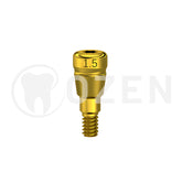 Healing abutment compatible with Neodent GM